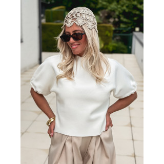 Blouse Héline - Blanc