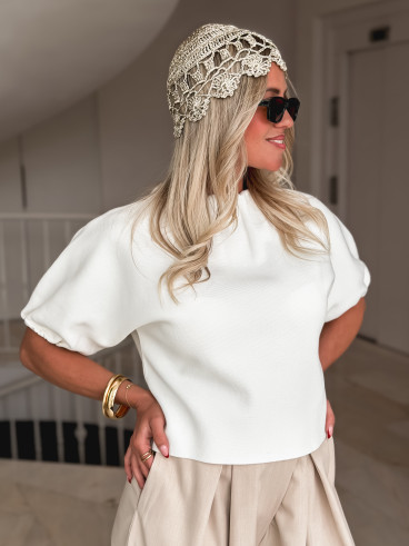 Blouse Héline - Blanc
