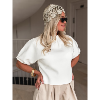 Blouse Héline - Blanc