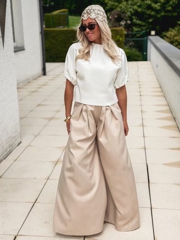 Blouse Héline - Blanc