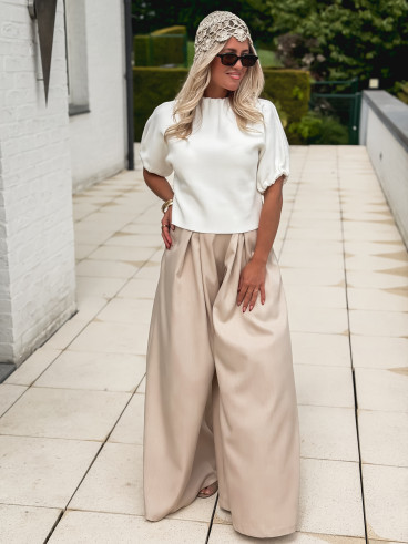 Blouse Héline - Blanc