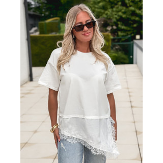 T-shirt Gala - Blanc
