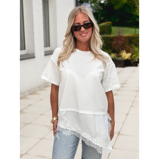 T-shirt Gala - Blanc