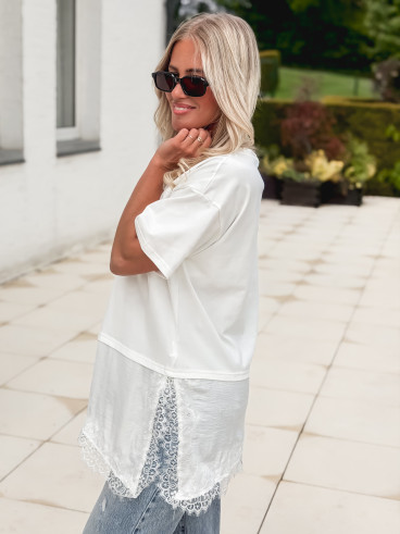 T-shirt Gala - Blanc