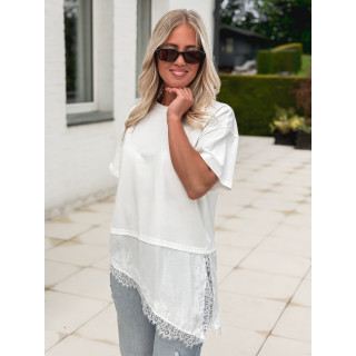 T-shirt Gala - Blanc