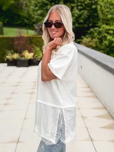T-shirt Gala - Blanc