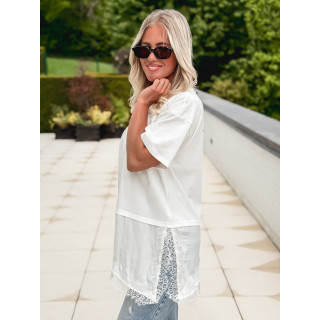 T-shirt Gala - Blanc