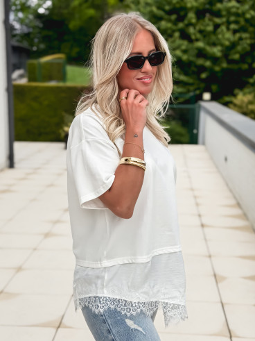 T-shirt Gala - Blanc