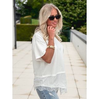 T-shirt Gala - Blanc