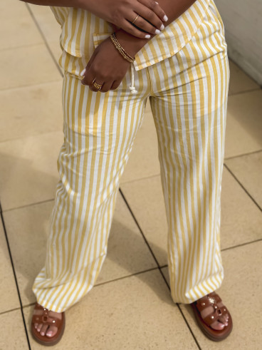 Pantalon Carina - Jaune