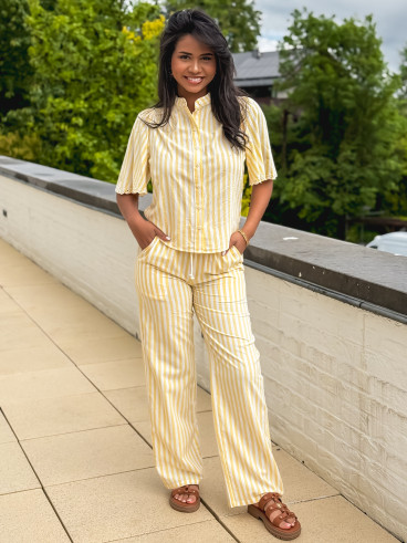 Pantalon Carina - Jaune