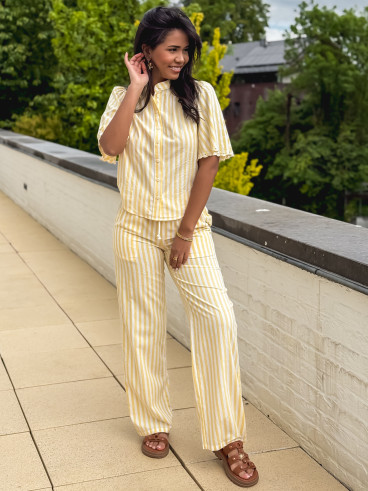 Pantalon Carina - Jaune