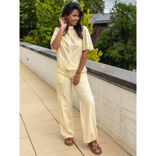 Pantalon Carina - Jaune