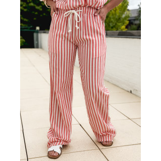 Pantalon Carina - Rouge