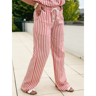 Pantalon Carina - Rouge