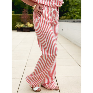 Pantalon Carina - Rouge