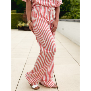 Pantalon Carina - Rouge