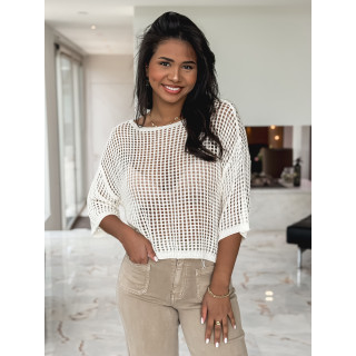 Blouse Juliana - Ecru
