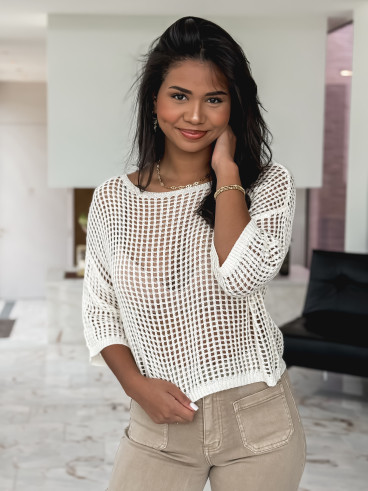 Blouse Juliana - Ecru