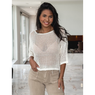 Blouse Juliana - Ecru