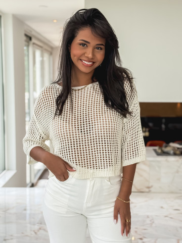 Blouse Juliana - Gold