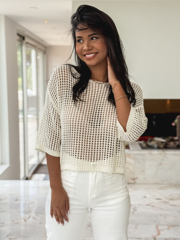 Blouse Juliana - Gold