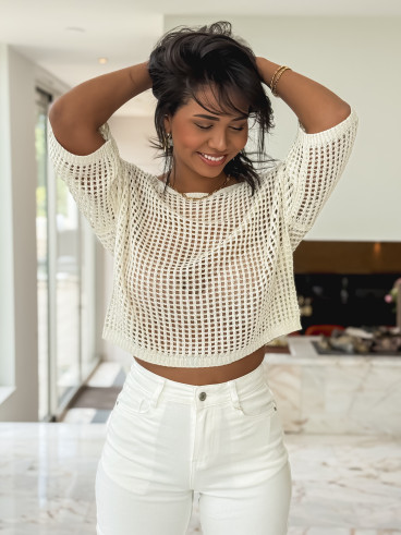 Blouse Juliana - Gold