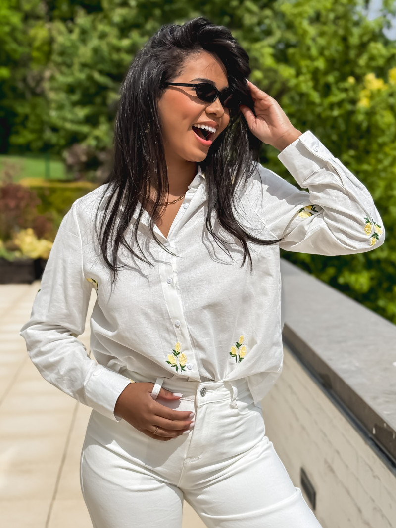 Chemise Clémentina - Blanc