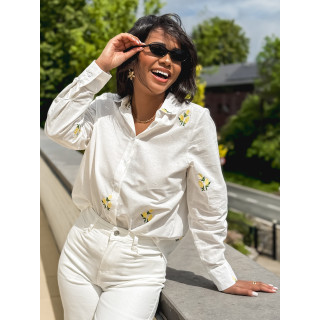 Chemise Clémentina - Blanc