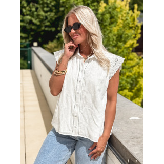 Chemisier Marilise - Blanc