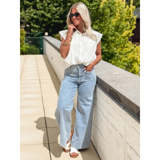 Chemisier Marilise - Blanc
