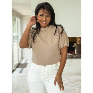 Blouse Héline - Taupe