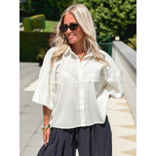 Chemise Bridget - Blanc