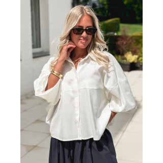 Chemise Bridget - Blanc