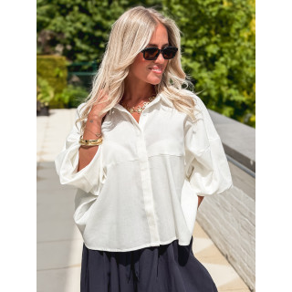 Chemise Bridget - Blanc