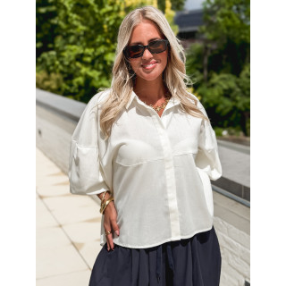 Chemise Bridget - Blanc
