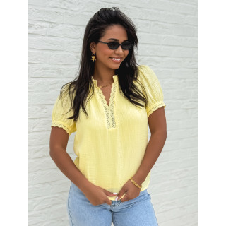 Blouse Farrah - Jaune