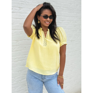 Blouse Farrah - Jaune
