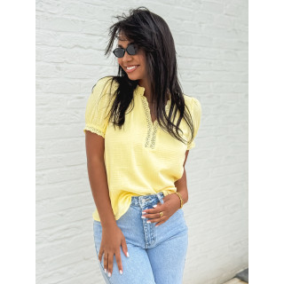 Blouse Farrah - Jaune