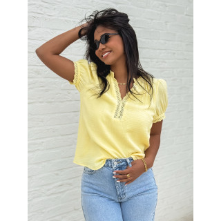 Blouse Farrah - Jaune