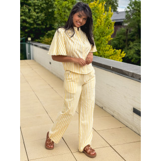 Pantalon Carina - Jaune