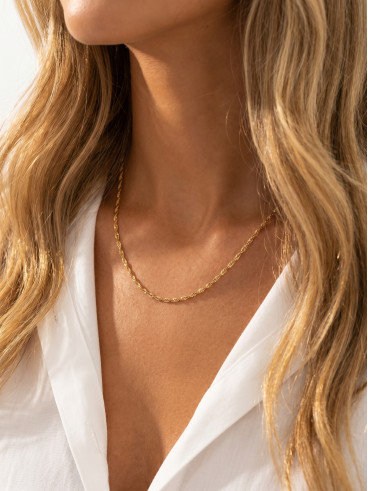 Collier Françoise - Doré