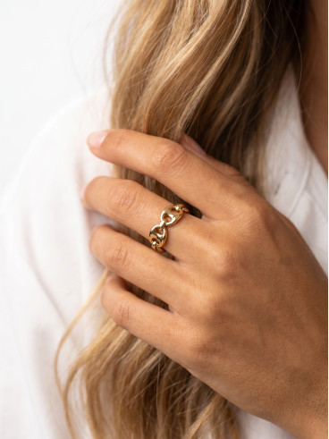 Bague Garance - Doré