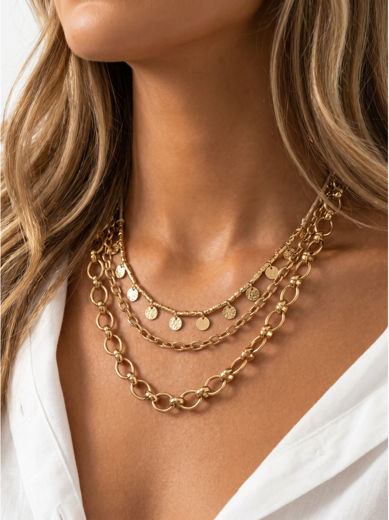 Collier Orion - Doré