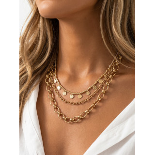 Collier Orion - Doré