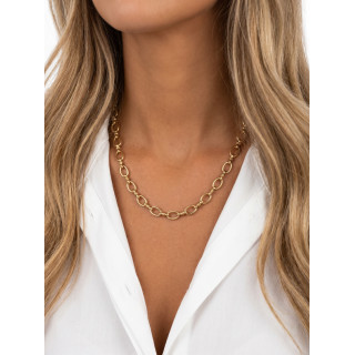 Collier Noullia - Doré