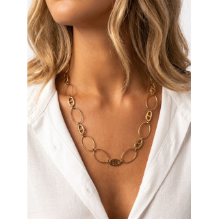 Collier Selya - Doré