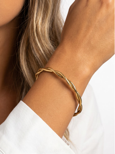 Bracelet Clarisse - Doré