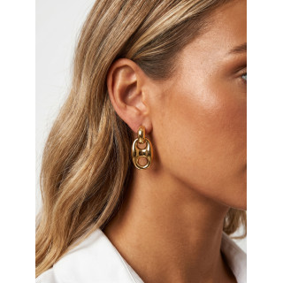 Boucles d'oreilles Paulie - Doré