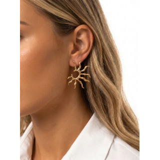Boucles d'oreilles Sullivie - Doré